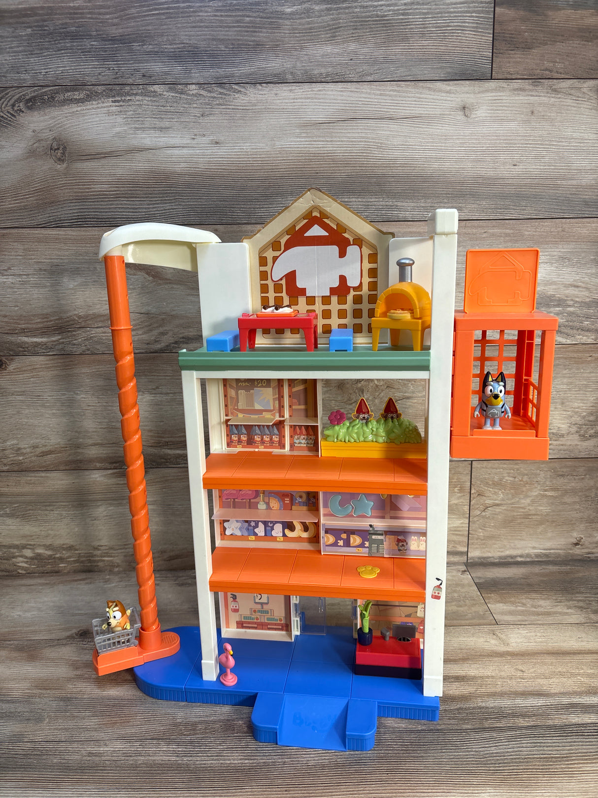 Bluey Hammerbarn Mega Kids Home Improvement Store Playset