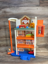 Bluey Hammerbarn Mega Kids Home Improvement Store Playset