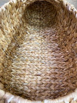 NEW Place & Time Everyday Whale Woven Storage Basket