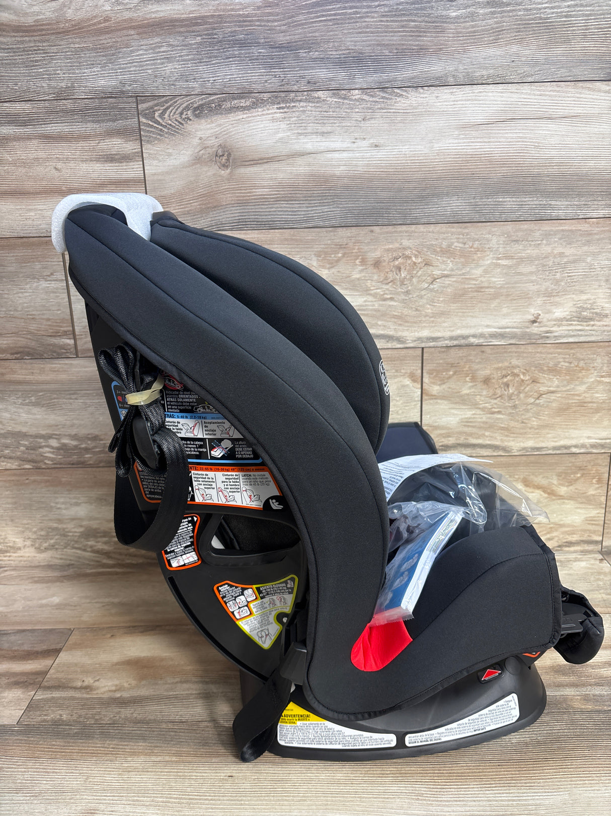 NEW Graco TriRide 3-in-1 Convertible Car Seat in Clybourne 5-100lbs