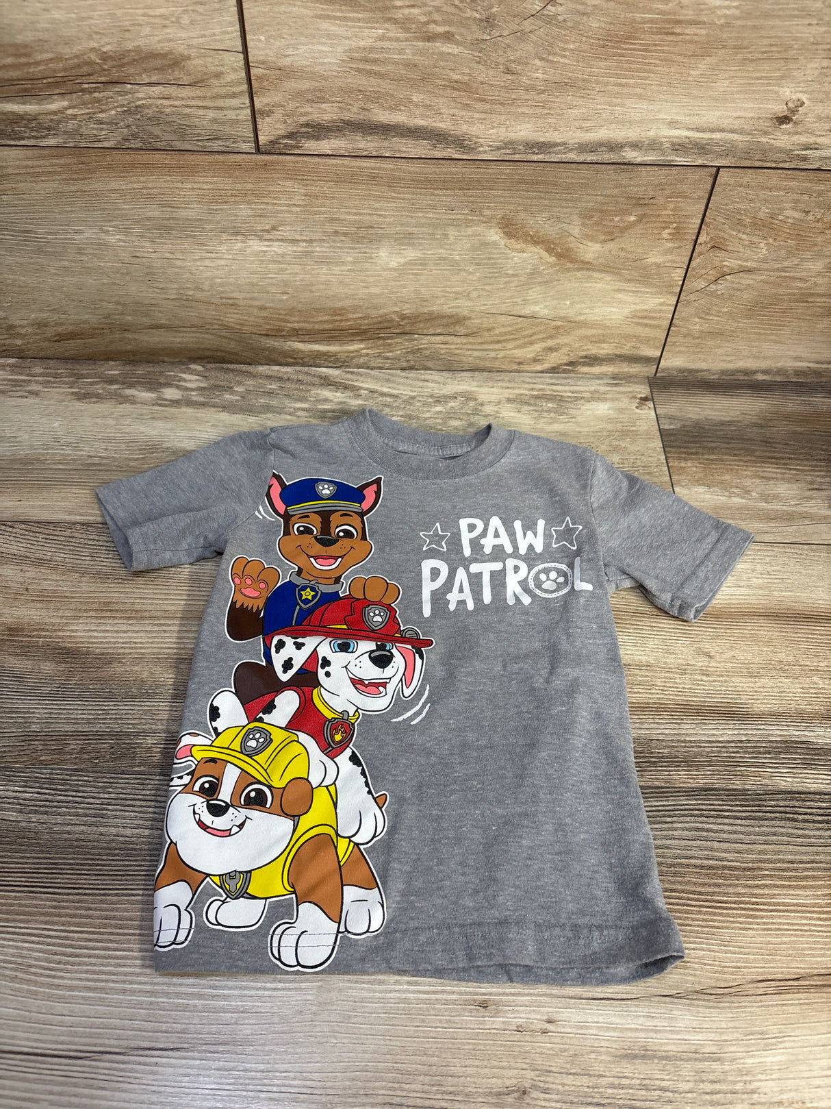 Nickelodeon PAW Patrol Shirt Grey sz 3T