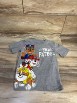 Nickelodeon PAW Patrol Shirt Grey sz 3T