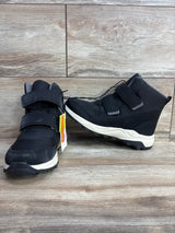 NEW All In Motion Waterproof Arrow Snow Boot Jet Black sz 4Y