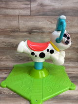 Fisher Price Bounce and Spin Puppy - Me n Mommy To Be