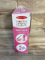 Melissa & Doug Love Your Look Pretend Nail Care Play Set 15pc