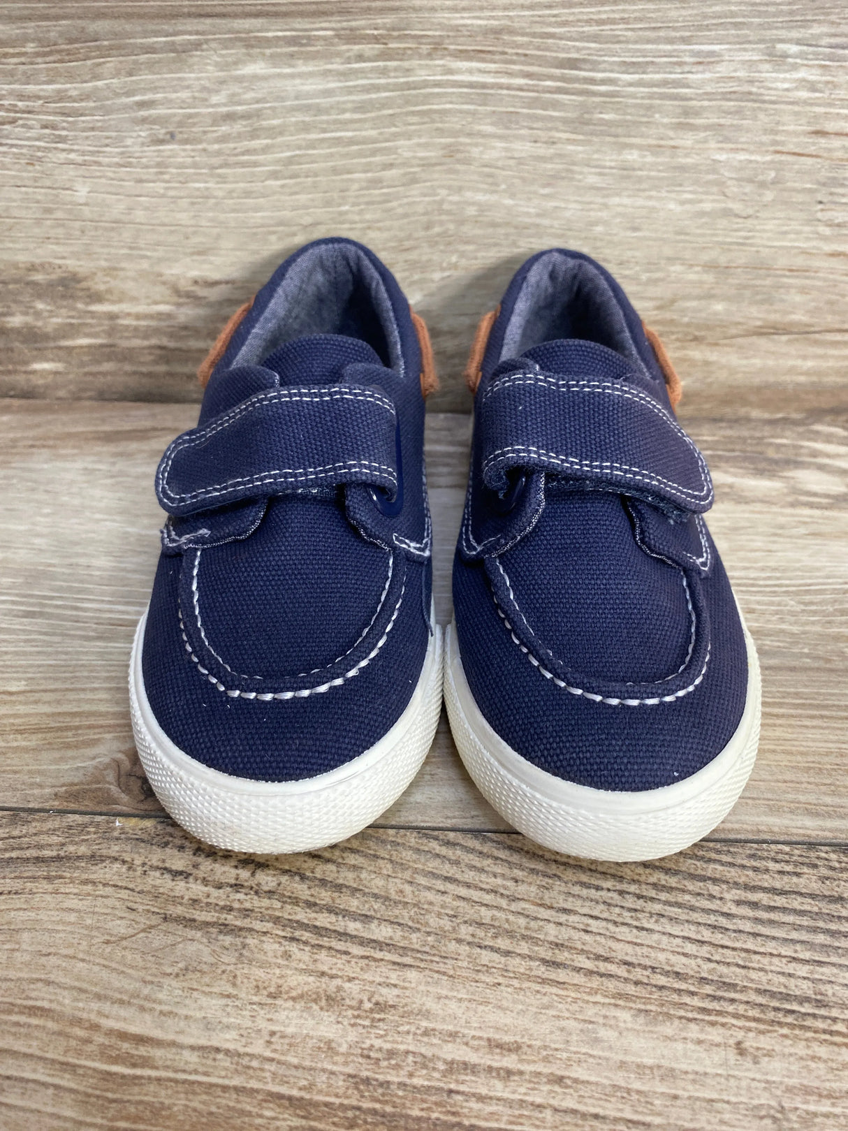 Cat & Jack Collin Boat Shoes Navy sz 11c