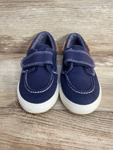 Cat & Jack Collin Boat Shoes Navy sz 11c