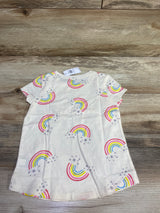NEW Old Navy Rainbow Shirt Ivory sz 4T