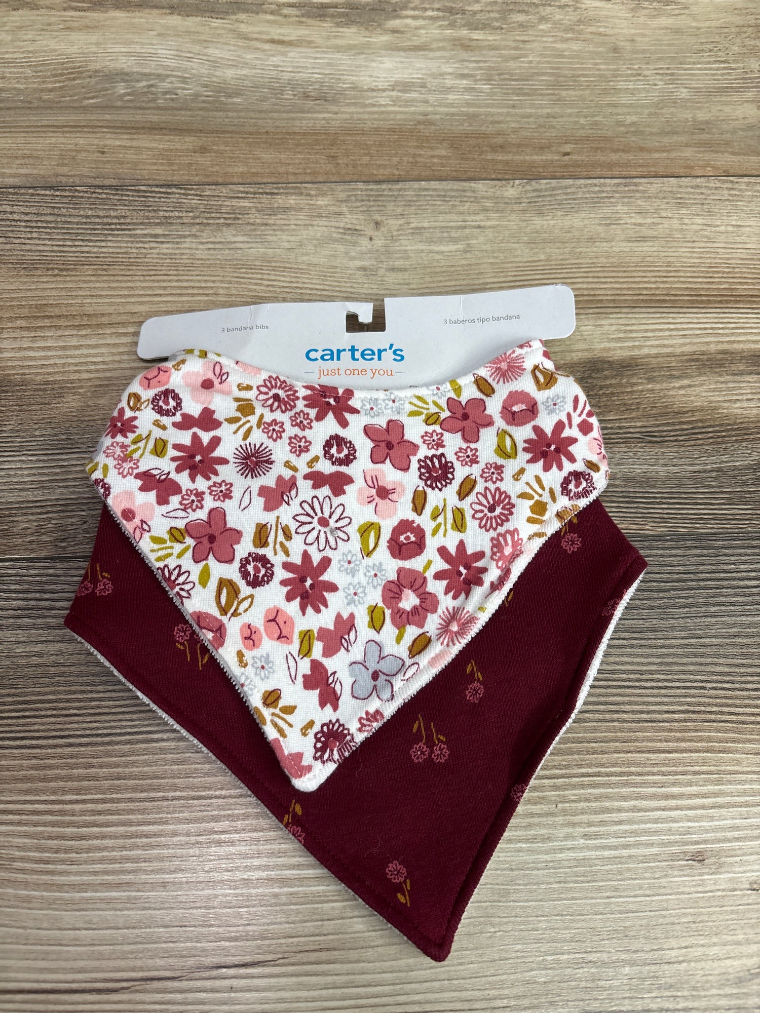 NEW Just One You 2pk Bandana Bibs