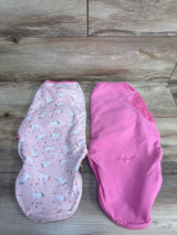 Swaddle Me 2pk Swaddle Wraps Hot Pink sz 0-3m
