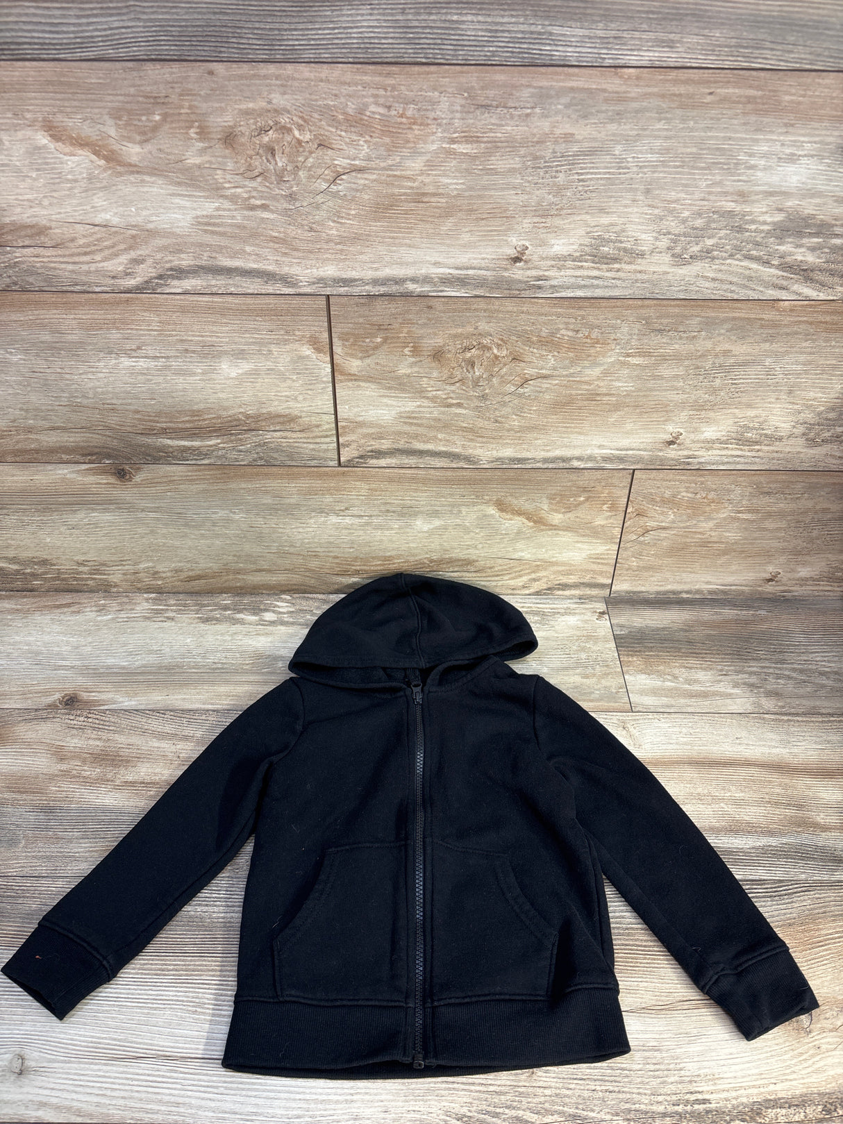 Cat & Jack Full Zip Jacket Black sz 4T
