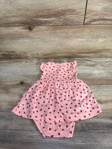 Carter's Ladybug Bodysuit Dress Pink sz 3m