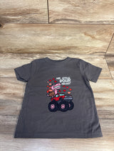 Port & Company Mr Steal Your Heart Shirt Grey sz 2T