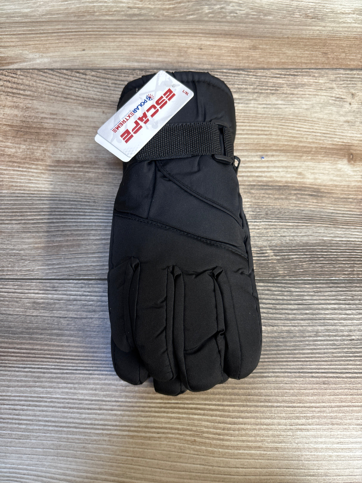 NEW Polar Extreme Escape Insulated Youth Gloves Black sz L/XL