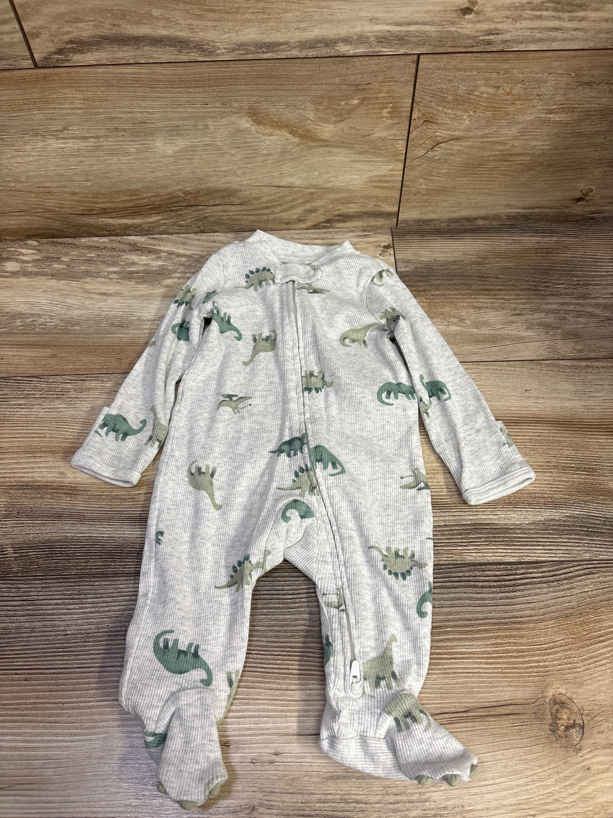 Just One You Ribbed Sleeper Grey sz 3m