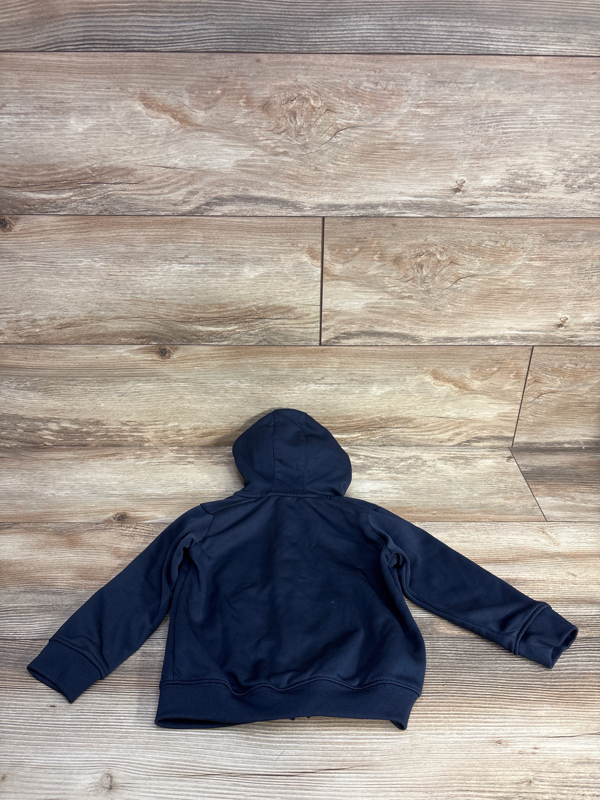 Nike Dri-Fit Full Zip Hoodie Navy sz 24m