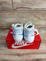 Nike Blazer Mid '77 TD 'White/Aquarius Blue' Sneakers sz 6c