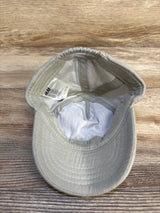 NEW H&M Ear-detail Muslin Cap Sage Green sz 3-6m