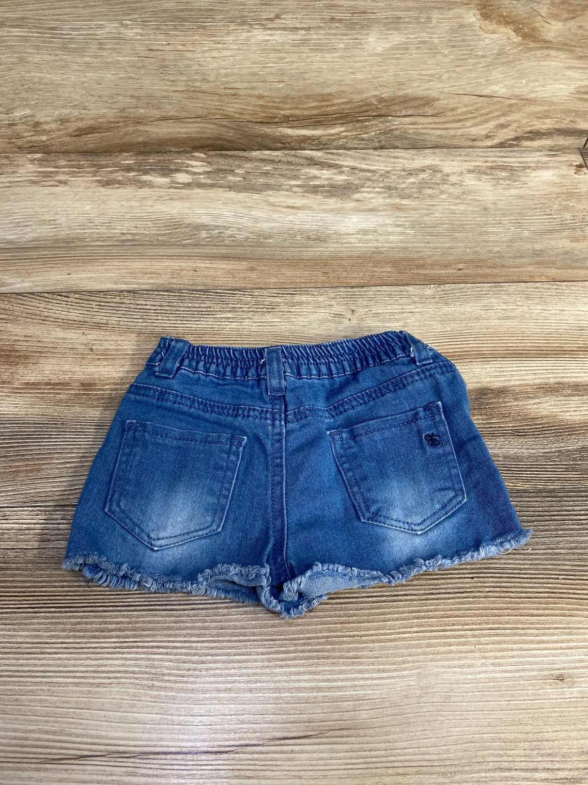 Jessica Simpson Denim Shorts Blue sz 12m - Me n Mommy To Be
