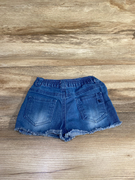 Jessica Simpson Denim Shorts Blue sz 12m - Me n Mommy To Be