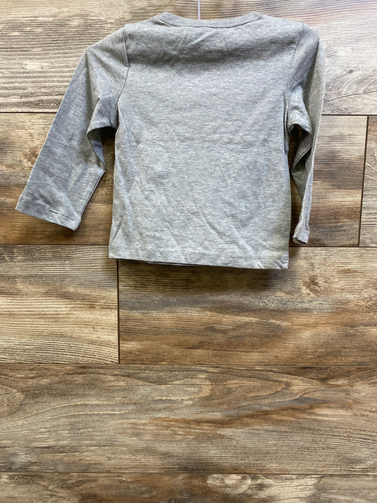 Children's Place Shirt Grey sz 9-12m