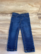Levi's Pull On Jeggings Blue sz 2T
