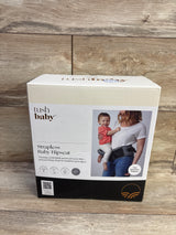 NEW Tushbaby Original Hip Seat Baby Carrier, Grey up to 45lbs
