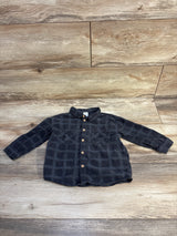 H&M Cord Flannel Grey sz 18m