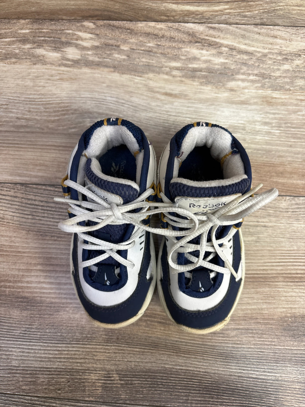 Reebok Lace-Up Sneakers Navy sz 8c