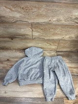 Nike 2pc Pullover Sweatshirt & Jogger Set Grey sz 3T