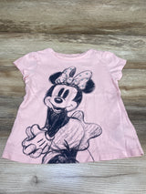 Baby Gap x Disney Minnie Mouse Shirt Pink sz 5T