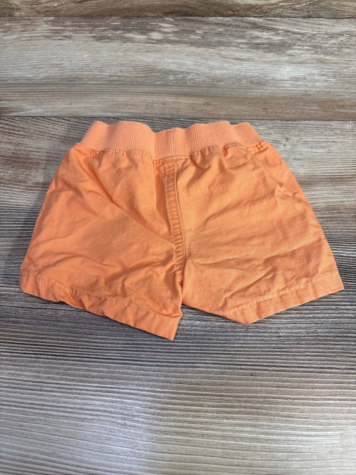 Carter's Pull On Shorts Orange sz 6m - Me n Mommy To Be