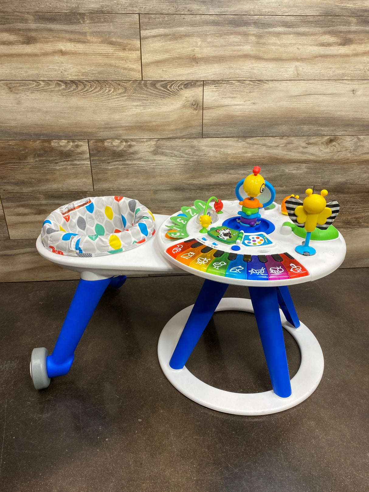 Baby Einstein Around We Grow 4-in-1 Walk-Around Discovery Activity Center