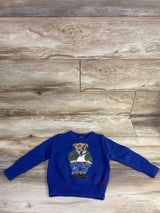 Ralph Lauren Polar Bear Sweater Blue sz 3T