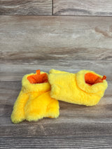 Wonder Nation Duck Feet Slipper Yellow sz 4c