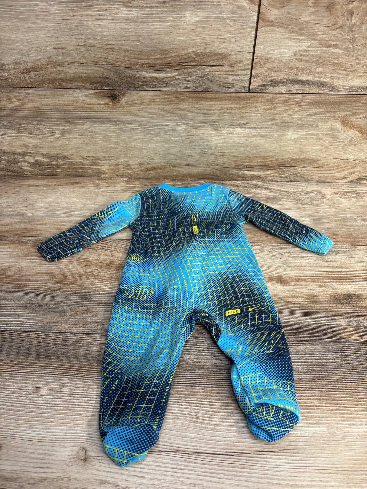 Nike Grid Pattern Sleeper Blue sz 3m