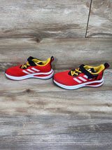 Adidas Disney Mickey Fortarun Red Running Shoes sz 3Y