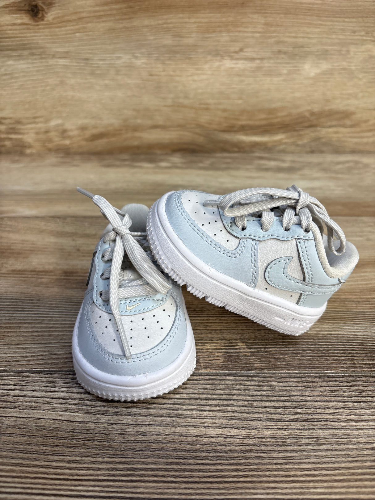Nike Force 1 Low LV8 TD 'Platinum Tint' Sneakers sz 2c