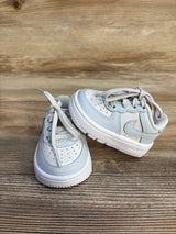Nike Force 1 Low LV8 TD 'Platinum Tint' Sneakers sz 2c