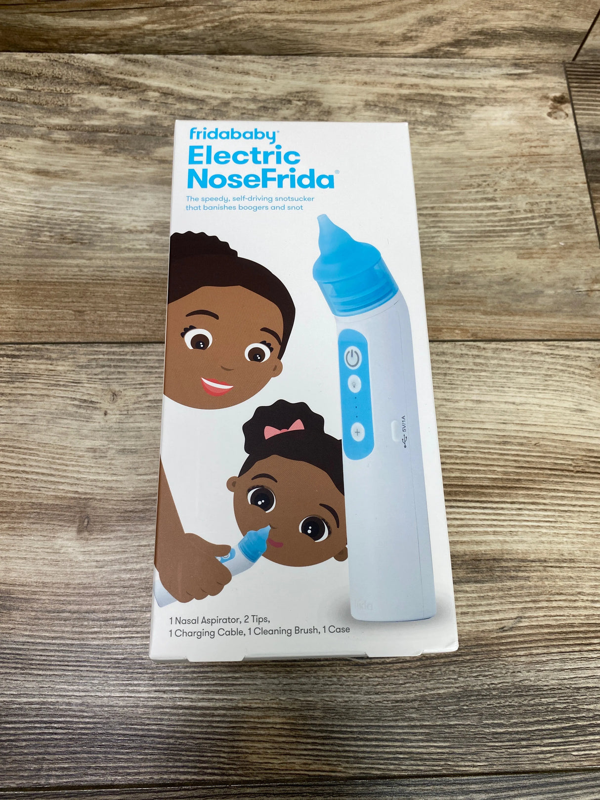 NEW FridaBaby Electric NoseFrida Nasal Aspirator