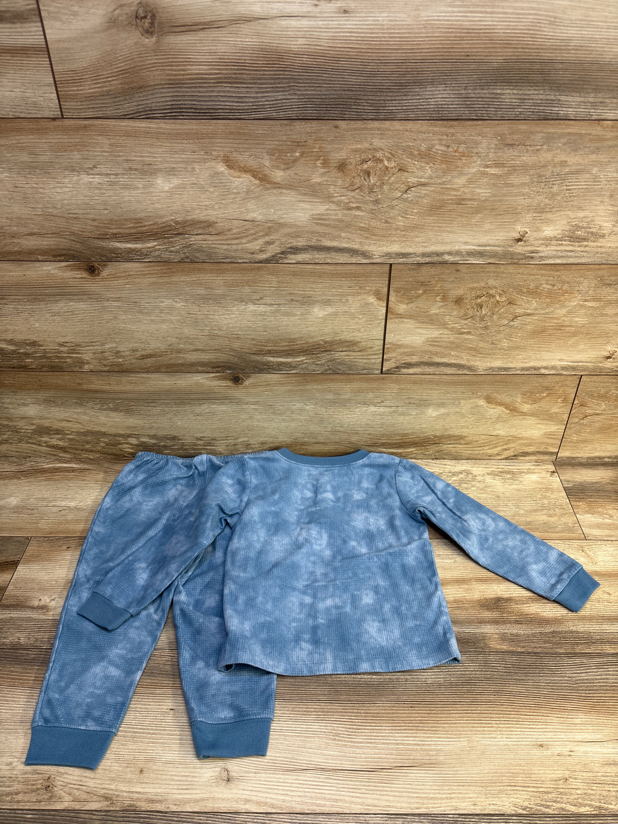 Carter's 2pc Knit Henley Shirt & Pants Set Blue sz 4T