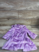 Cat & Jack Plush Unicorn Robe Purple sz 2/3T