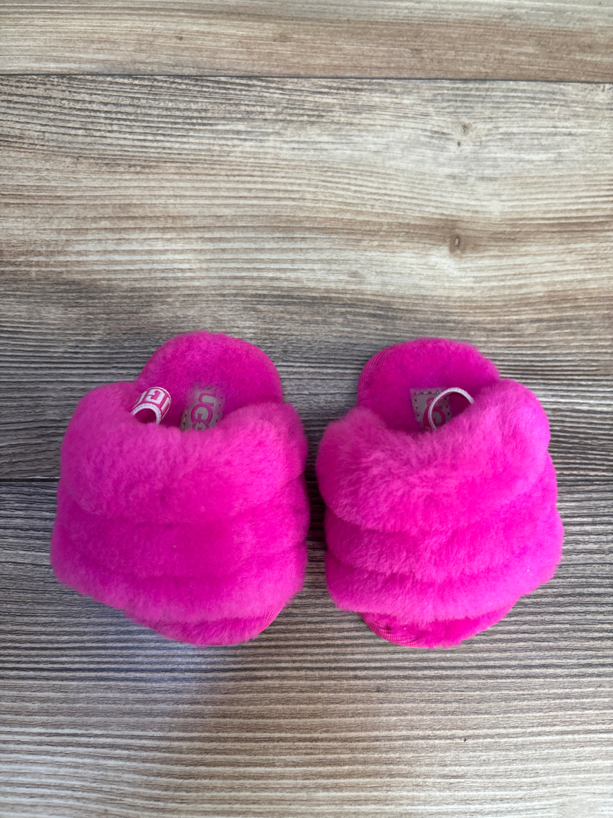 UGG Fluff Yeah Slides Pink sz 2c