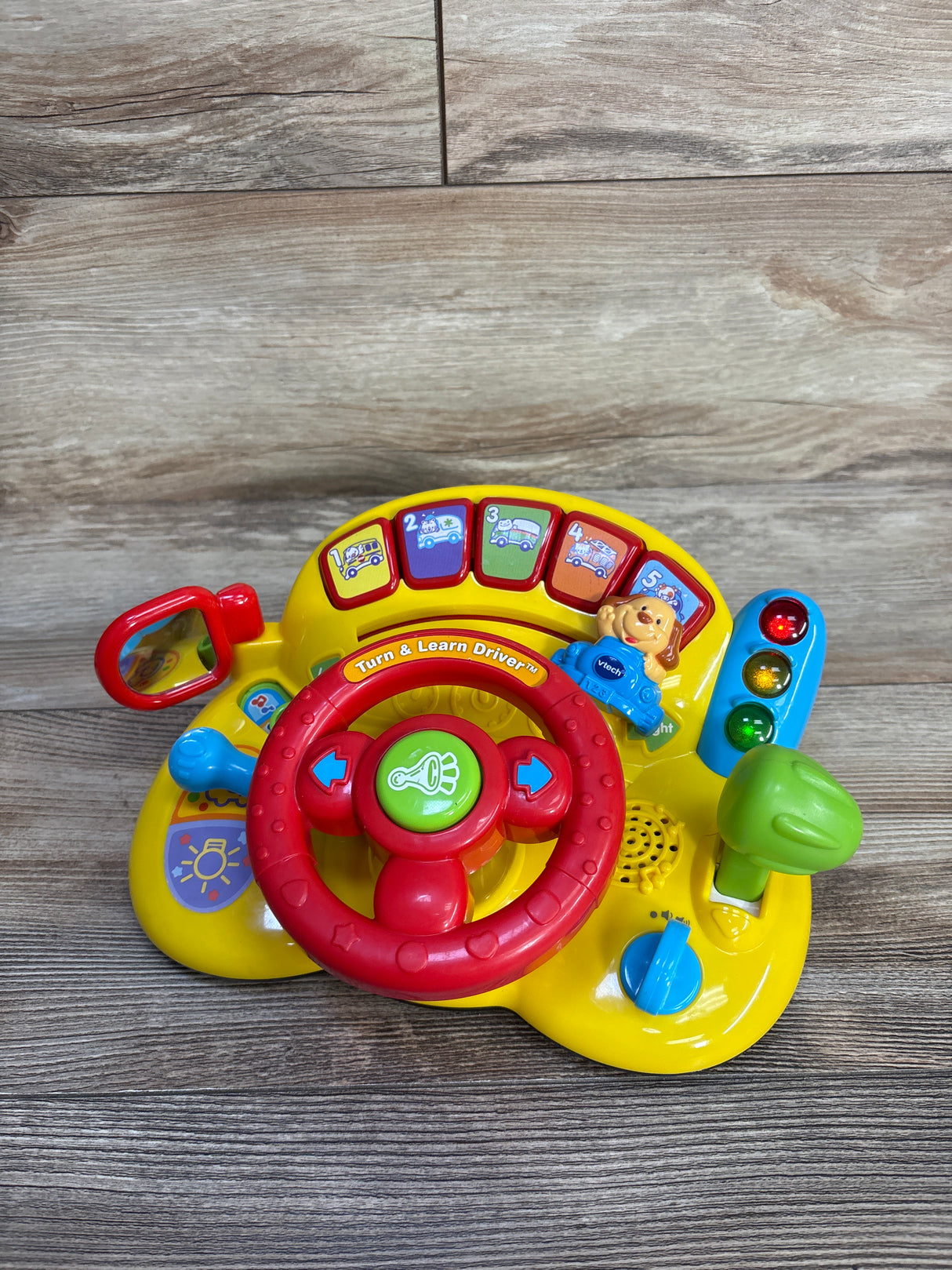 Vtech Turn & Learn Driver, Yellow