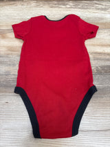Jordan Bodysuit Red sz 18m