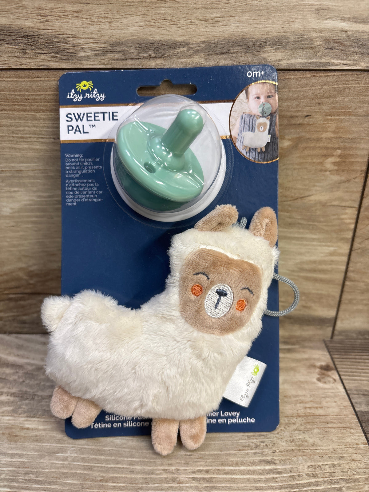NEW Itzy Ritzy Sweetie Pal Pacifier Lane The Llama