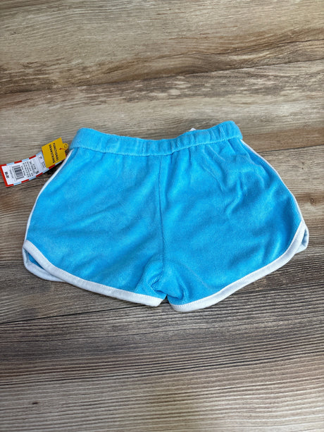 NEW Cat & Jack Terry Cloth Drawstring Shorts Blue sz 2T - Me n Mommy To Be