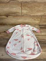 Carter's Blanket Sleep Sack White sz 0-3m