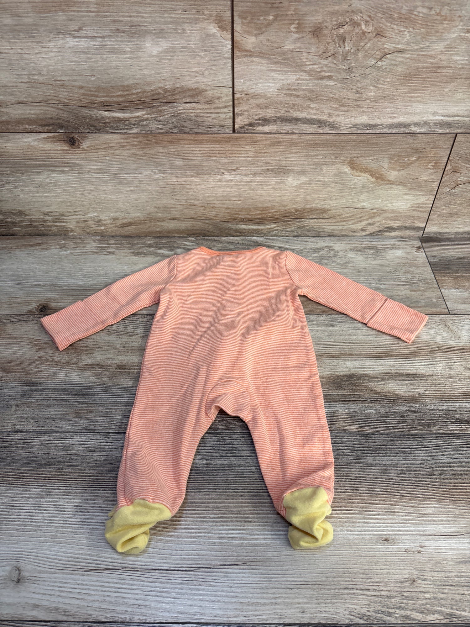 Disney Baby Winnie The Pooh Halloween Sleeper Orange sz 0-3m