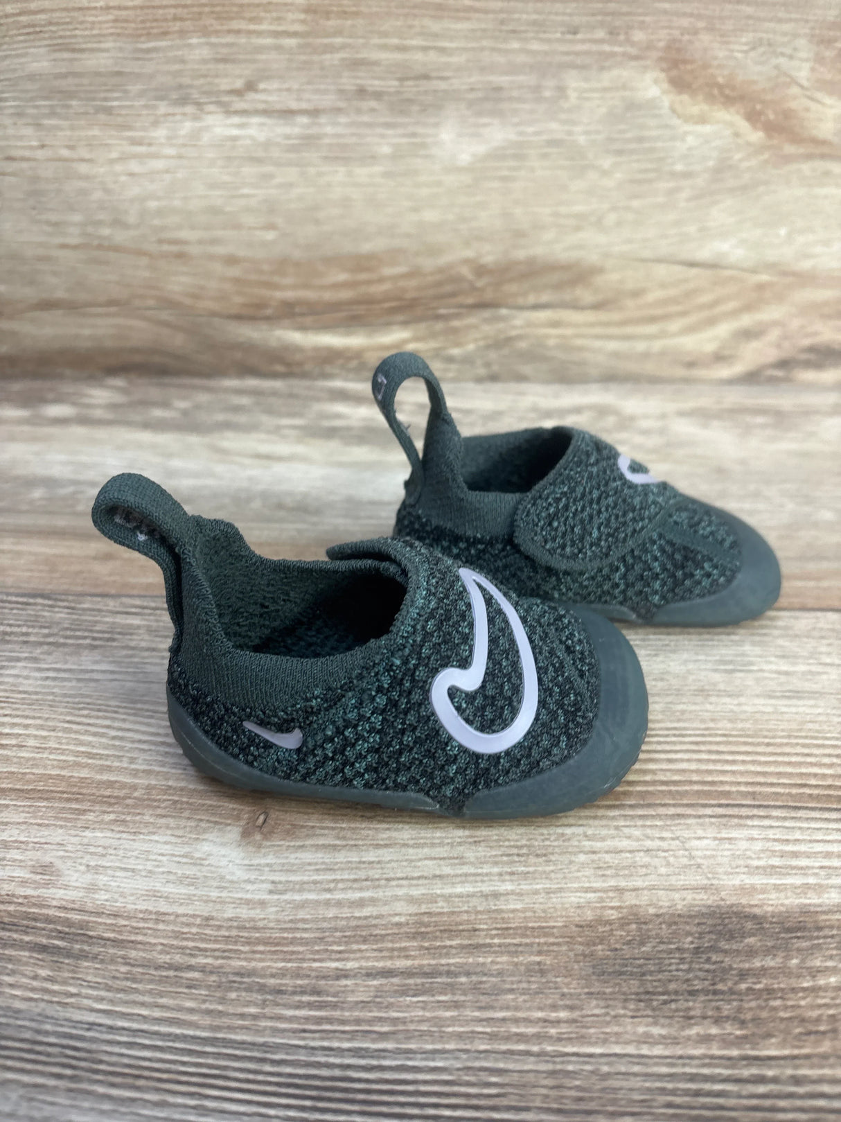 Nike Swoosh 1 TD 'Vintage Green' sz 3c